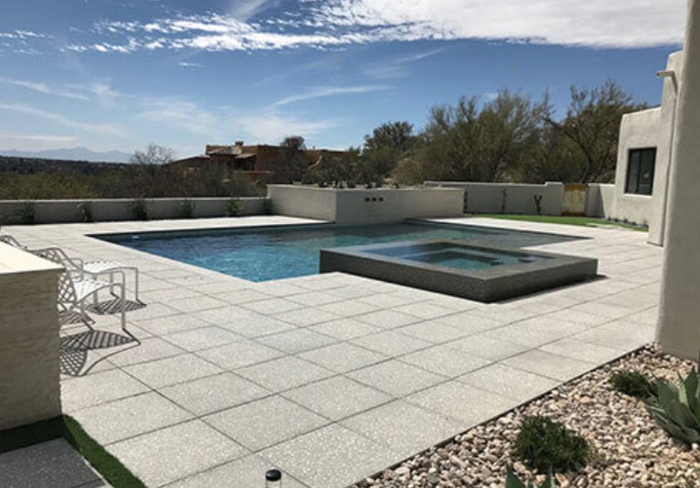 Saguaro Pool project