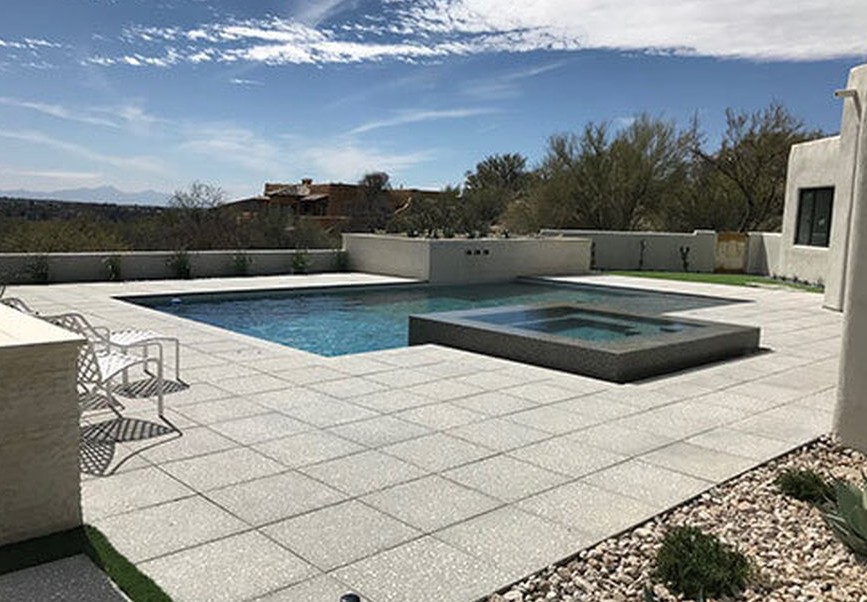 Saguaro Pool project