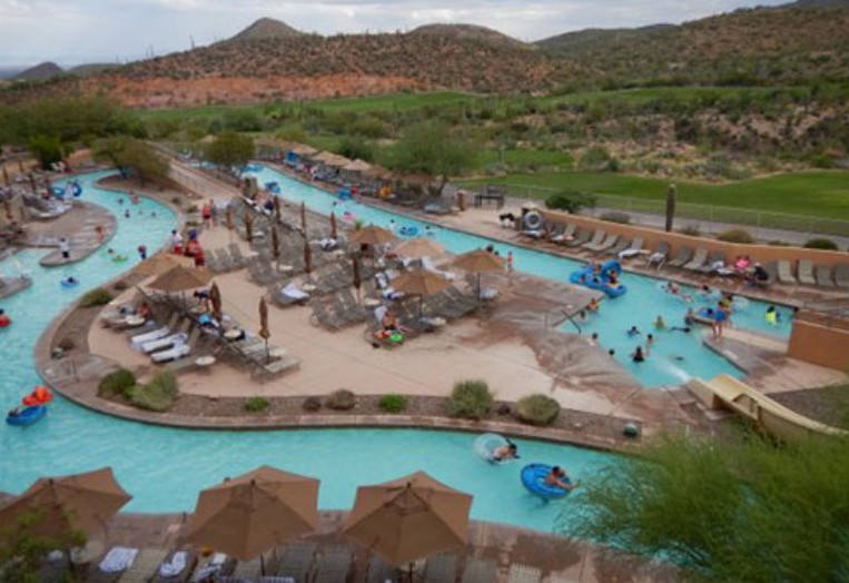 Saguaro Pool project